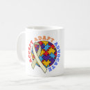 Search for autism advocate mugs Autistic