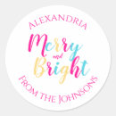 Search for bright colors stickers Modern