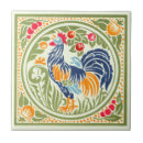 Search for vintage rooster tiles Chicken