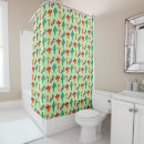 Search for quirky shower curtains Illustration