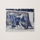 Search for ice hockey puzzles Goalie