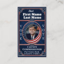 Search for election business cards Elections