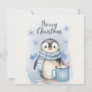 Search for cute penguin thank you cards Watercolor