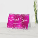 Search for hot pink thank you cards Fuchsia