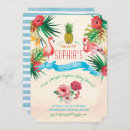 Search for flamingo invitations Hibiscus