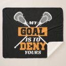 Search for lacrosse blankets Team