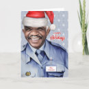 Search for carriers christmas cards Postal worker