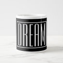 Search for typing mugs Black and white