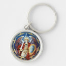Search for st michael key rings Catholic