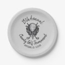 Search for golf paper plates Country club