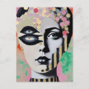 Search for 3rd eye postcards Woman