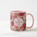 Search for romantic rose mugs Vintage flowers