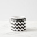 Search for black chevron mugs Black and white