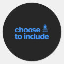 Search for include stickers Autism acceptance