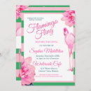 Search for flamingo bridal shower invitations Floral