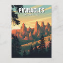 Search for pinnacles postcards Sunset