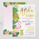 Search for pool leafs invitations Flamingo