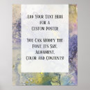 Search for purple gold posters Alcohol ink