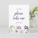 Search for purple shower wedding invitations Lavender