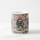 Search for vintage skull mugs Scary