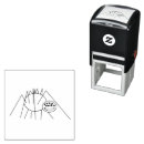 Search for spider rubber stamps Creepy