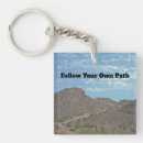Search for hiking trail key rings Path