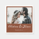 Search for photo wedding napkins Calligraphy