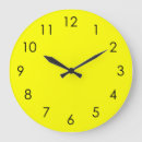 Search for large clocks Yellow