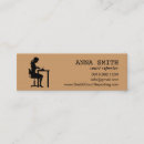 Search for typist Secretary