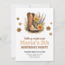 Search for cowgirl rodeo birthday invitations Ranch