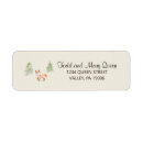 Search for woodlands return address labels For her