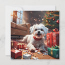 Search for cute puppy christmas cards Tree