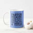 Search for pastor funny mugs Thank you