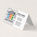 Search for general contractor business cards Carpenter