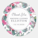 Search for succulent thank you stickers Rustic