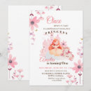 Search for pretty princess invitations Once upon a time
