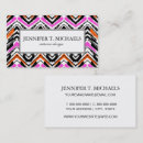 Search for orange arrow business cards Bohemian