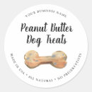 Search for dog treats stickers Pet business