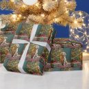 Search for golden retriever christmas wrapping paper Pet