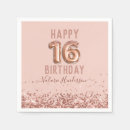 Search for rose gold napkins Sparkle