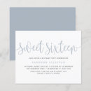 Search for pretty sweet 16 invitations Birthday