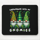 Search for st patrick party mousepads Gnome