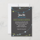 Search for kids glow party invitations Blue