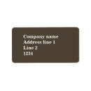 Search for sand return address labels Simple