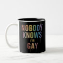 Search for nobody knows mugs Lesbian