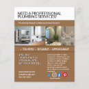 Search for plumbing flyers Modern