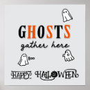 Search for cute halloween posters Ghosts