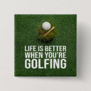 Search for golf badges Funny