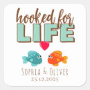 Search for life is a game stickers Bridal shower