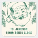 Search for from santa stickers Children